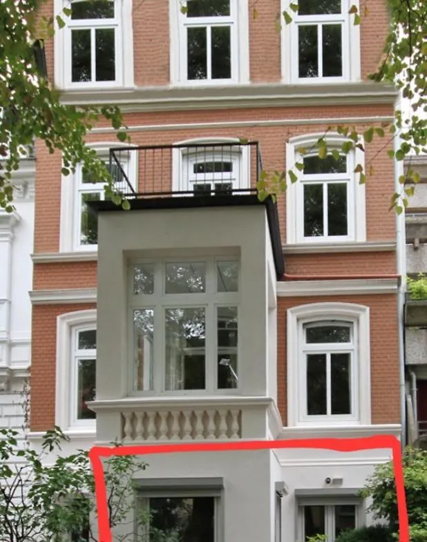 Schoene Wohnung Im Herzen Von Αμβούργο